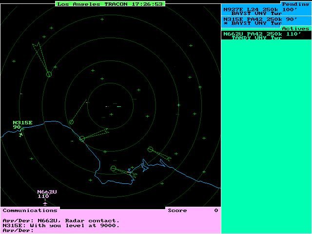 Tracon: Air Traffic Control Simulator screenshot