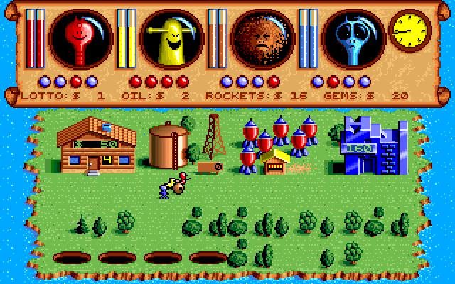 traders screenshot for dos
