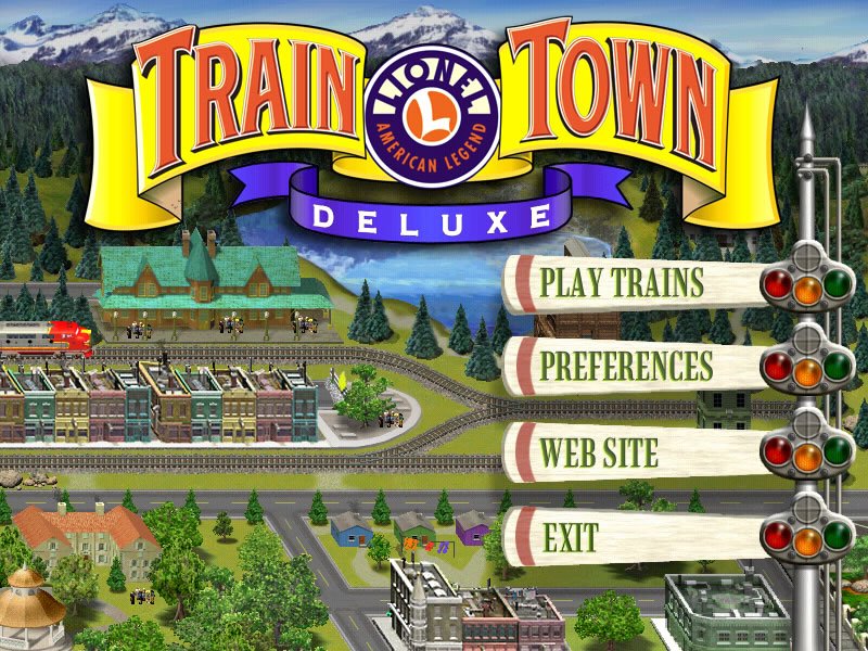 3d-ultra-lionel-traintown screenshot for winxp