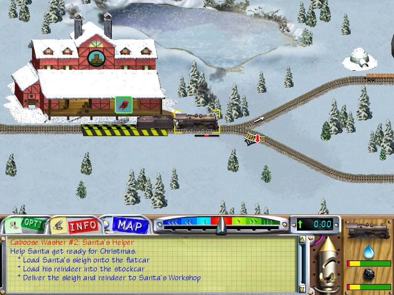 3d-ultra-lionel-traintown screenshot for winxp