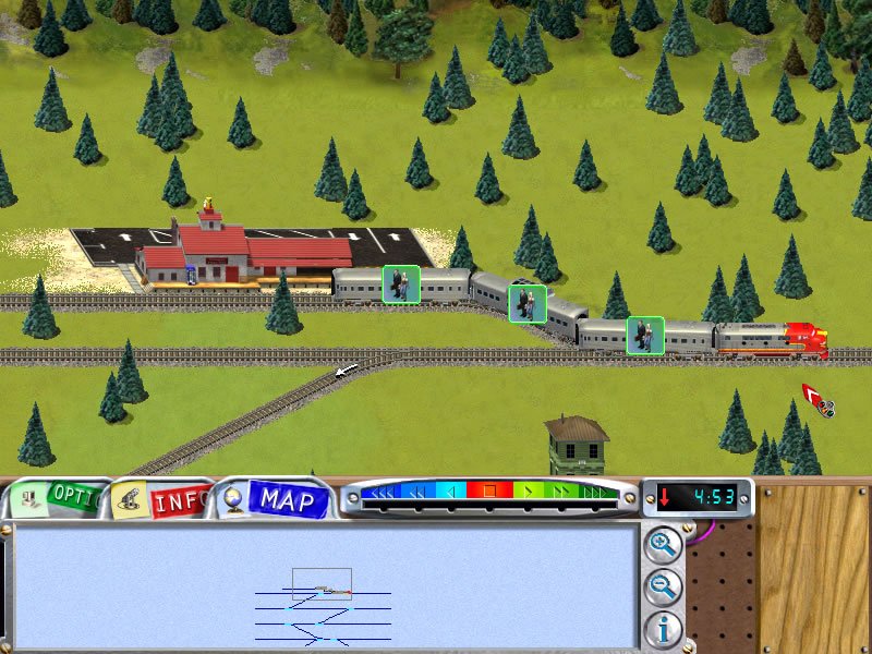 3D Ultra Lionel Traintown screenshot