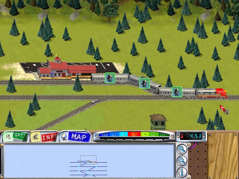 3d-ultra-lionel-traintown screenshot for winxp