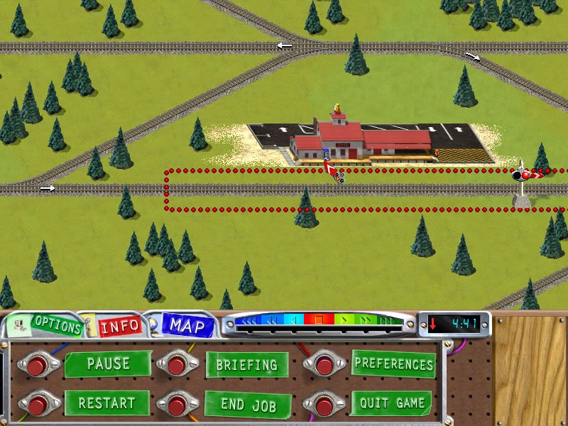 3d-ultra-lionel-traintown screenshot for winxp