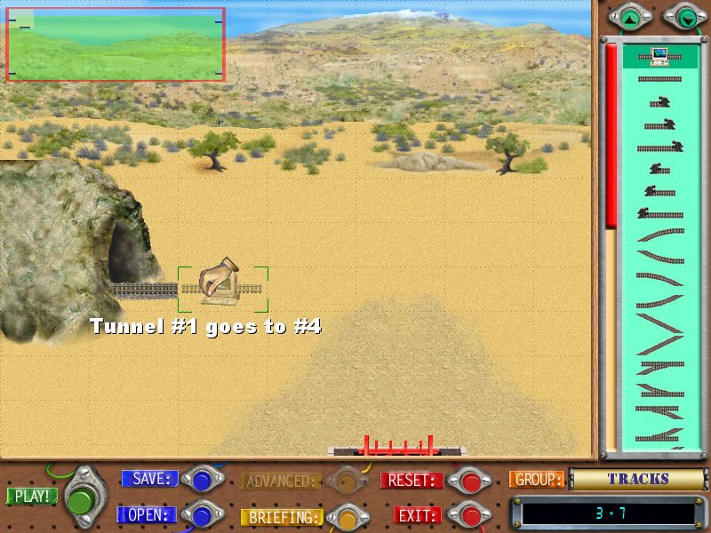 3d-ultra-lionel-traintown screenshot for winxp