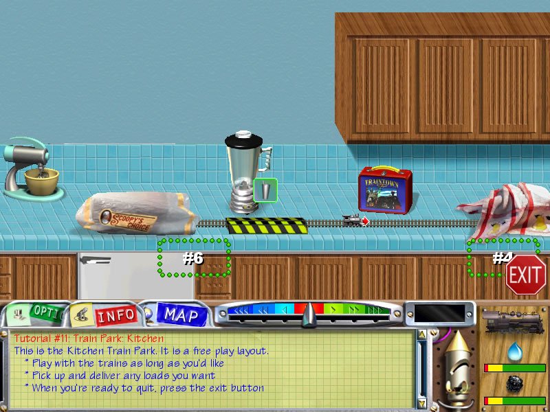 3d-ultra-lionel-traintown screenshot for winxp