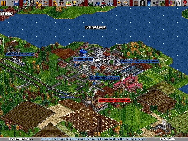 Transport Tycoon Deluxe screenshot