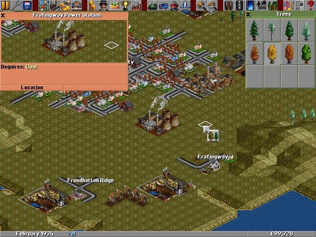 transport-tycoon-deluxe screenshot for dos