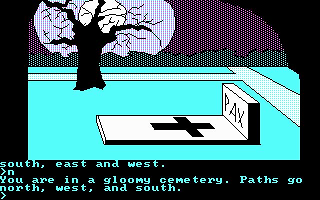 transylvania-1 screenshot for dos