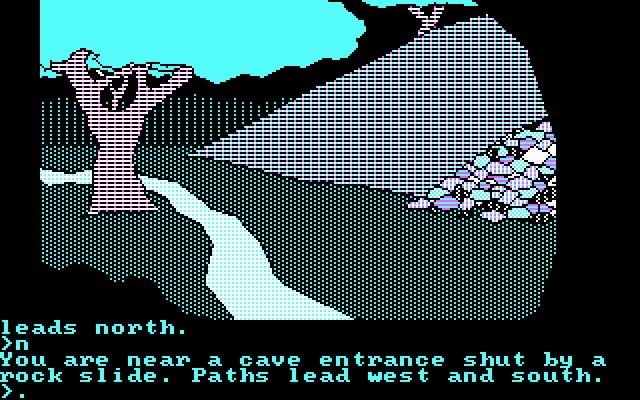 transylvania screenshot for dos