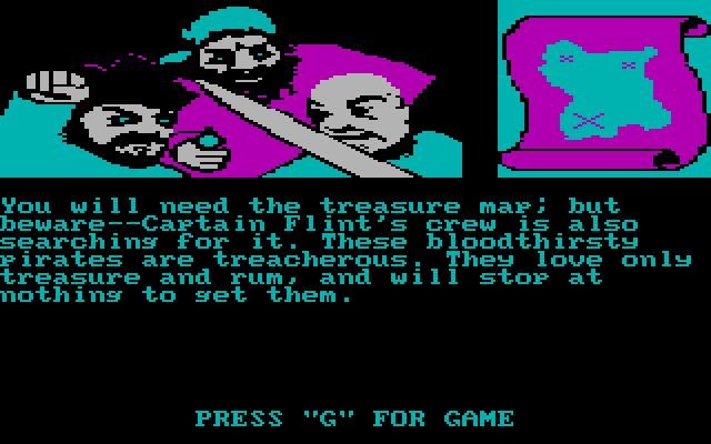 Treasure Island screenshot