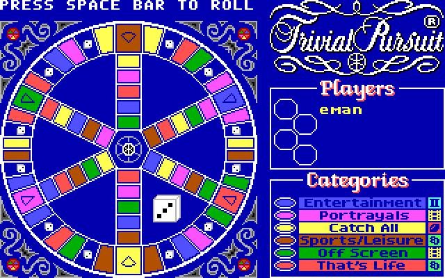 Trivial Pursuit screenshot