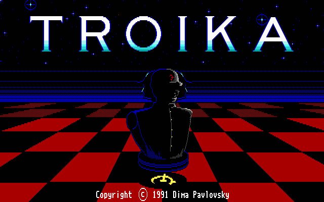 troika screenshot for dos