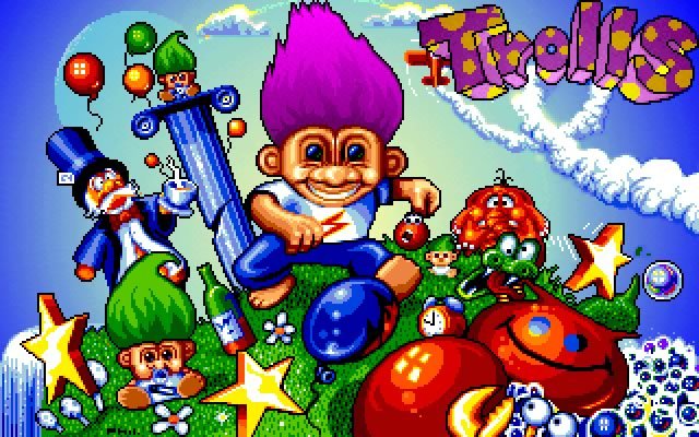 trolls screenshot for dos