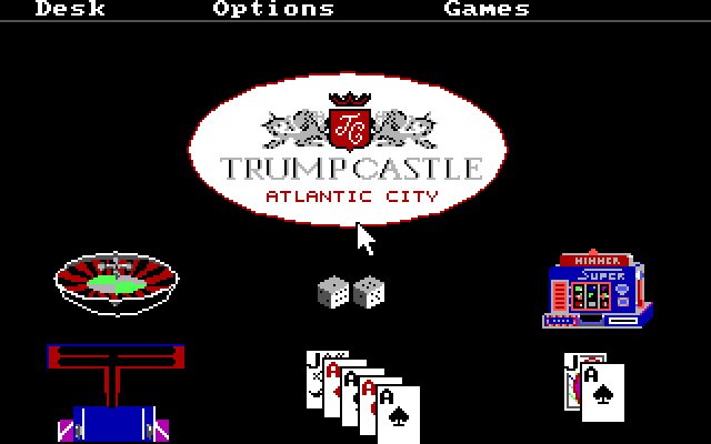 trump-castle-the-ultimate-casino-gambling-simulation screenshot for dos