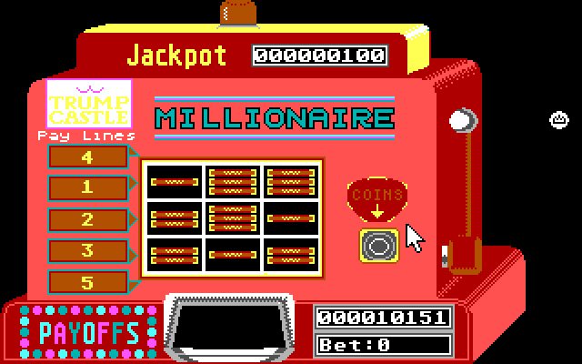 trump-castle-the-ultimate-casino-gambling-simulation screenshot for dos