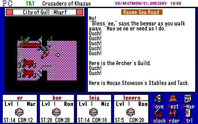 Tunnels & Trolls: Crusaders of Khazan screenshot