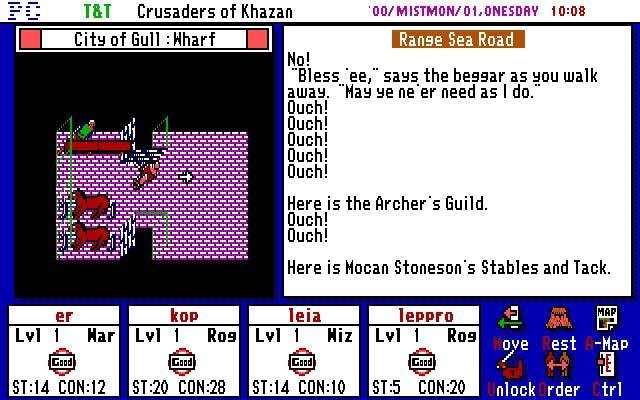 tunnels-amp-trolls-crusaders-of-khazan screenshot for dos