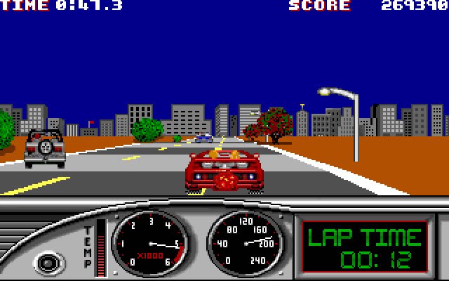 Turbo OutRun screenshot