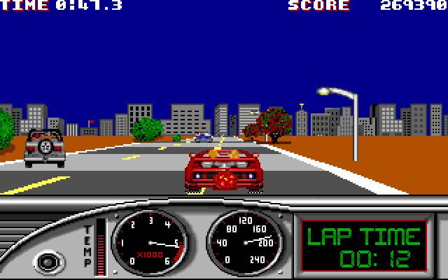 Turbo OutRun screenshot