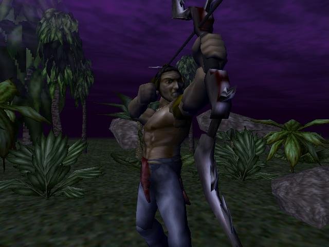 Turok: Dinosaur Hunter screenshot