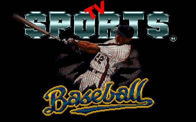 tv-sports-baseball screenshot for dos
