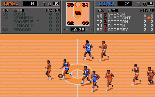 tv-sports-basketball screenshot for dos