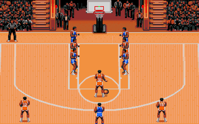 tv-sports-basketball screenshot for dos