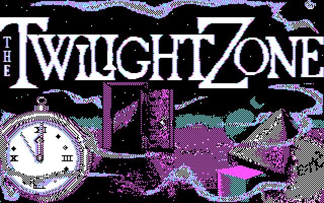 the-twilight-zone screenshot for dos