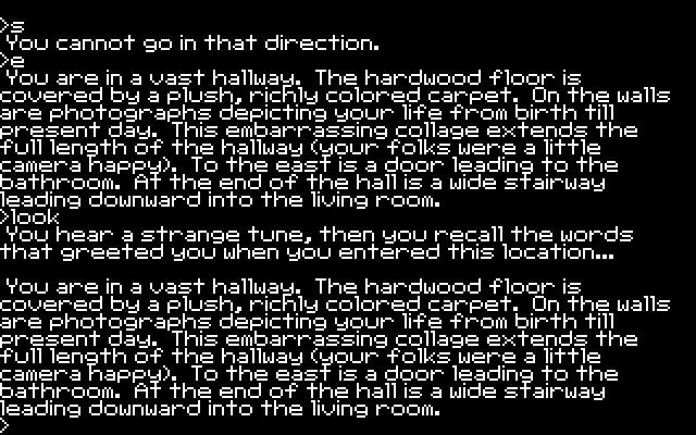 the-twilight-zone screenshot for dos