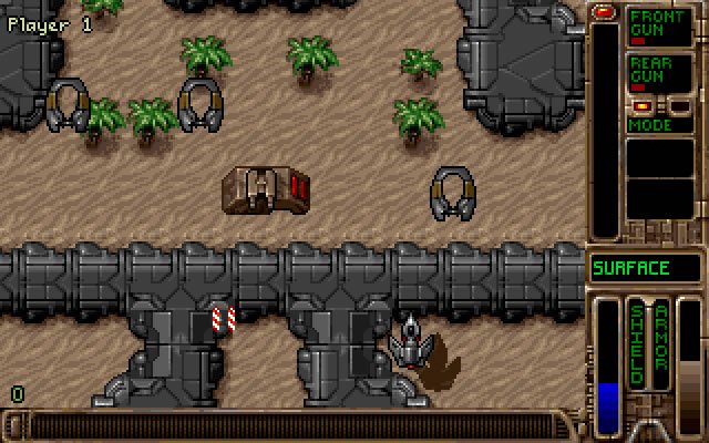 tyrian-2000 screenshot for dos