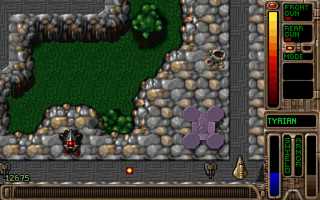 tyrian-2000 screenshot for dos