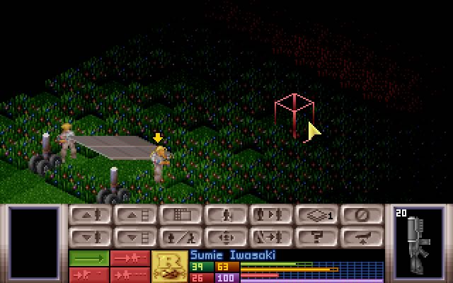 x-com-ufo-defense screenshot for dos