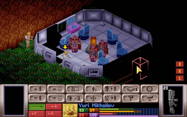 x-com-ufo-defense-a-k-a-ufo-enemy-unknown screenshot for dos