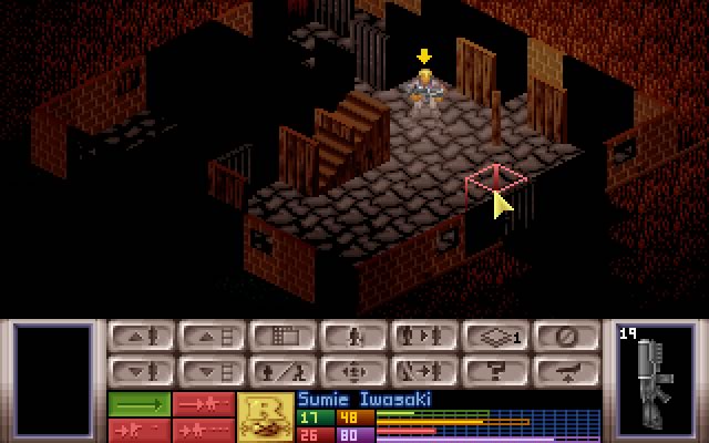 x-com-ufo-defense screenshot for dos