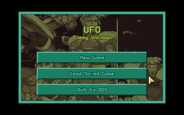x-com-ufo-defense screenshot for dos
