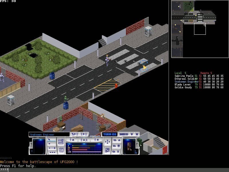 UFO 2000 screenshot