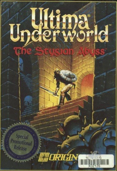 ultima-underworld-the-stygian-abyss screenshot for dos