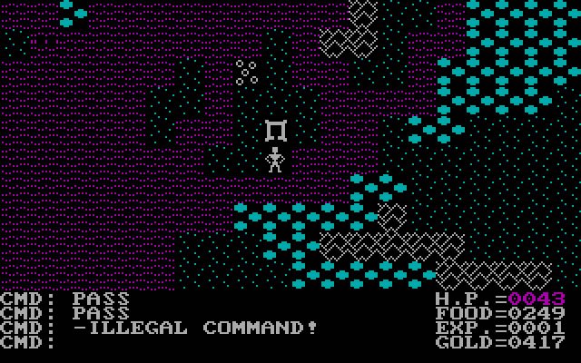 Ultima 2: Revenge of the Enchantress screenshot