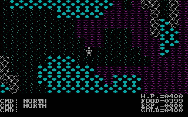 ultima-2-revenge-of-the-enchantress screenshot for dos