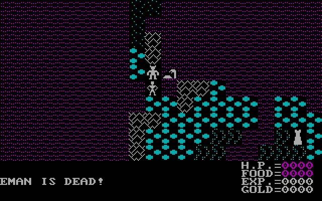 ultima-2-revenge-of-the-enchantress screenshot for dos