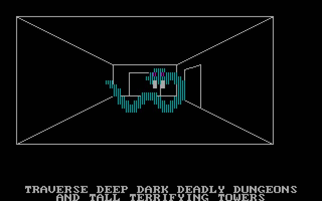 ultima-2-revenge-of-the-enchantress screenshot for dos