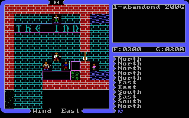 Ultima 4: Quest of the Avatar screenshot