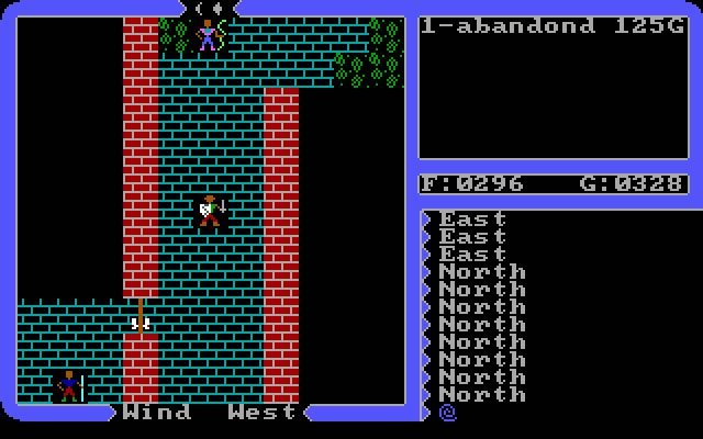 ultima-4-quest-of-the-avatar screenshot for dos