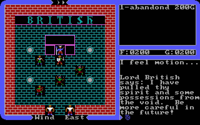 Ultima 4: Quest of the Avatar screenshot