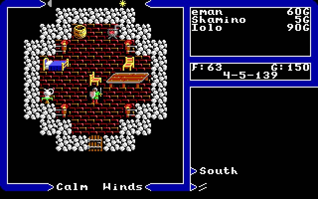 Ultima 5: Warriors of Destiny screenshot