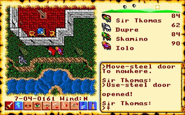 Ultima 6: The False Prophet screenshot