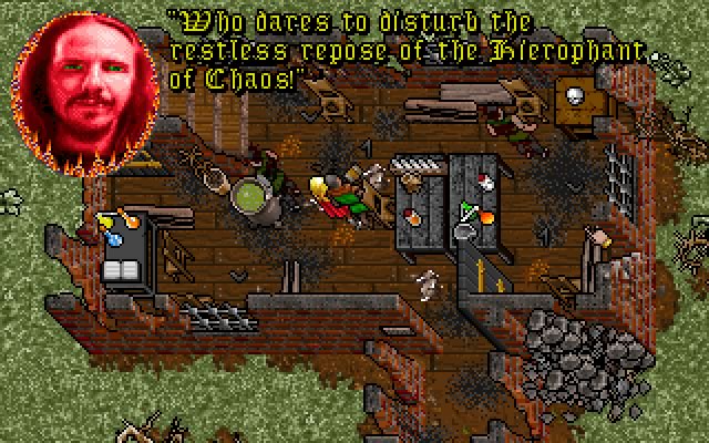 Ultima 7 Part 2: Serpent Isle screenshot