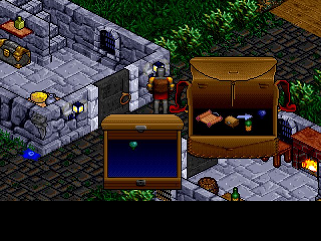 ultima-8-pagan screenshot for dos