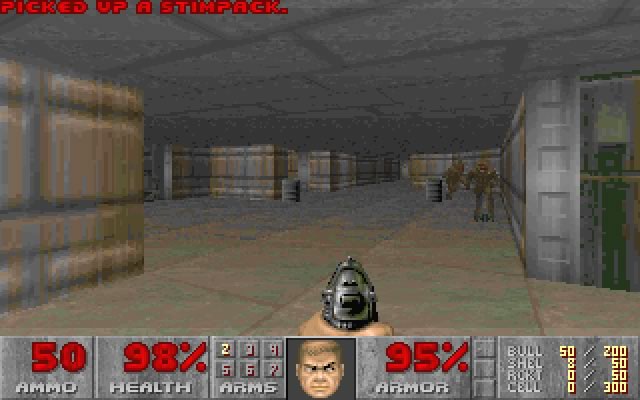 ultimate-doom screenshot for dos