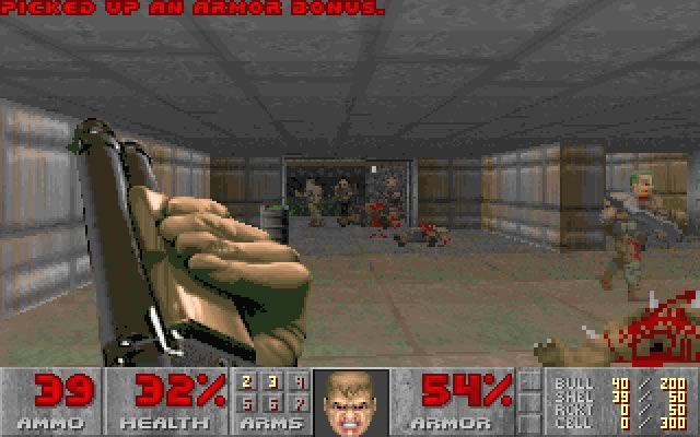 ultimate-doom screenshot for dos